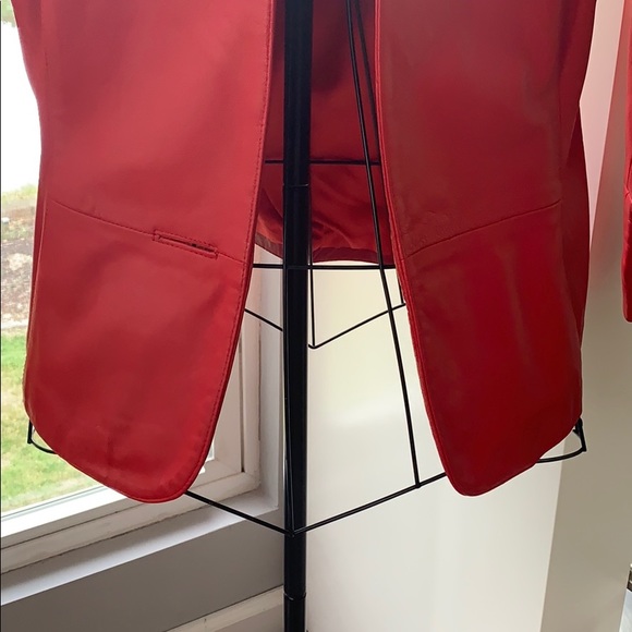 La Nouvelle Renaissance Vintage Leather Jacket - Picture 5 of 7